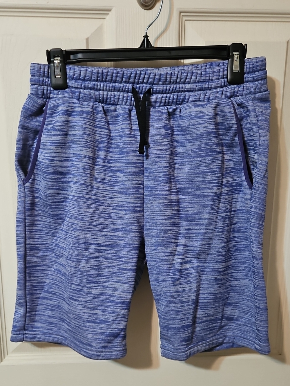 Zella Lavender Heather Sweatshorts